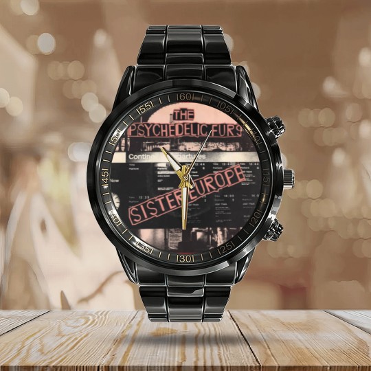 Discover Psychedelic Furs — Sister Europe - Psychedelic Furs - Calendar Steel Band Watch