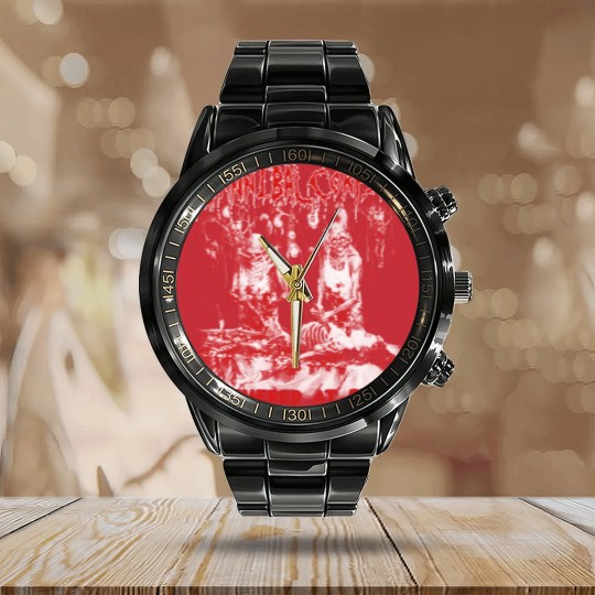 Discover Cannibal corpse - Butchered at birth cool t - sh Calendar Steel Band Watch
