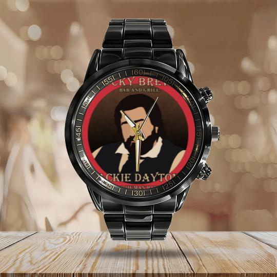 Discover Jackie Daytona - Regular Human Bartender - Jackie Daytona - Calendar Steel Band Watch