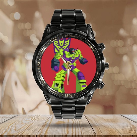 Discover Devastator G1 - Transformers - Calendar Steel Band Watch
