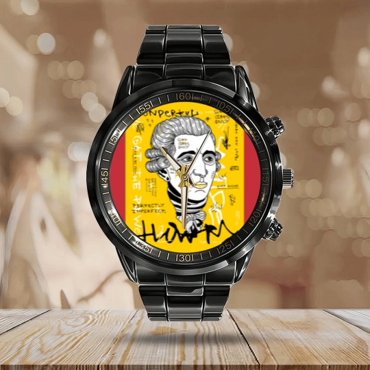 Discover Haydn Calendar Steel Band Watch