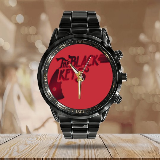 Discover the Black Keys - The Black Keys - Calendar Steel Band Watch