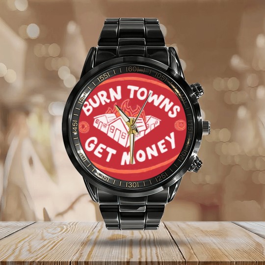 Discover dimension 20 Calendar Steel Band Watch