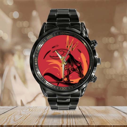 Discover Shrieking Hollow Knight - Hollow Knight - Calendar Steel Band Watch