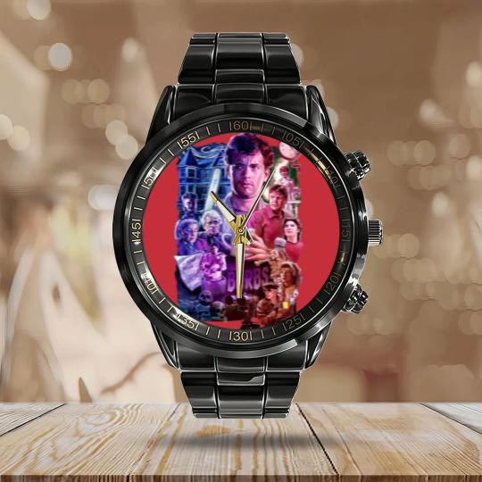 Discover THE BURBS - The Burbs - Calendar Steel Band Watch