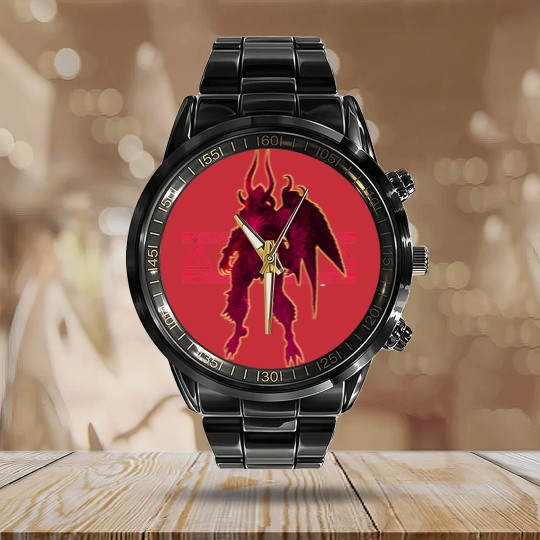 Discover Dante - Devil May Cry - Calendar Steel Band Watch