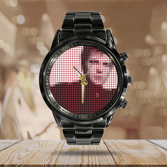 Discover So - Peter Gabriel - Calendar Steel Band Watch