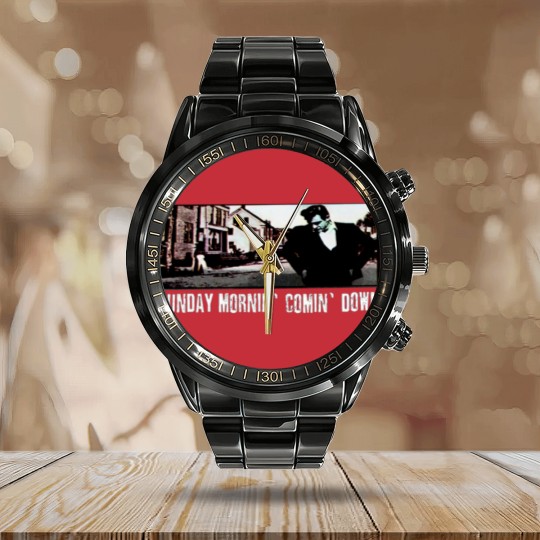 Discover Johnny Cash  Sunday Mornin Comin Down Calendar Steel Band Watch, Johnny Cash Calendar Steel Band Watch, Johnny Cash Calendar Steel Band Watch, Johnny Cash Calendar Steel Band Watch, Johnny Cash Gifts