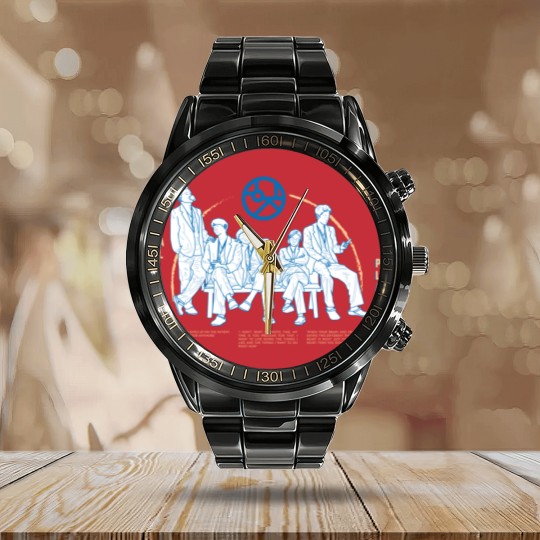 Discover Hospital Playlist quote kdrama - Hospital Playlist - Calendar Steel Band Watch