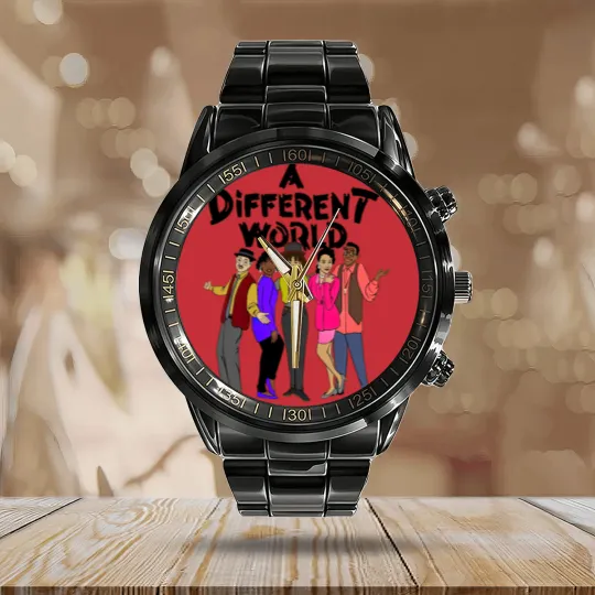 Discover Black Tv Shows A Different World Black TV Shows Calendar Steel Band Watch