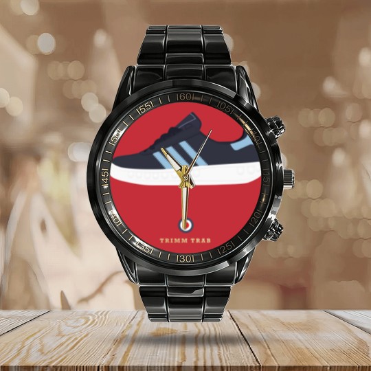 Discover Trimm Trab Originals - Indy - Calendar Steel Band Watch