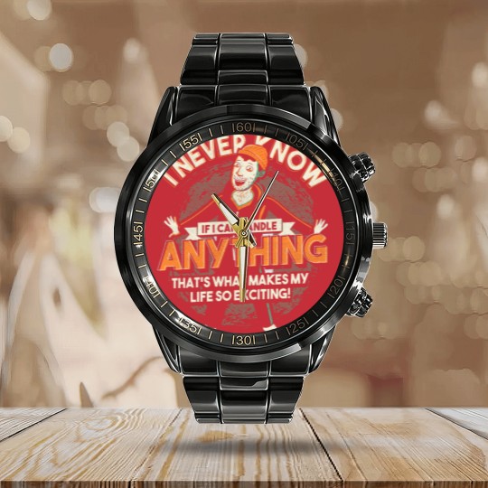 Discover I Never Know If I Can Handle Anything - Bojack Horseman - Calendar Steel Band Watch