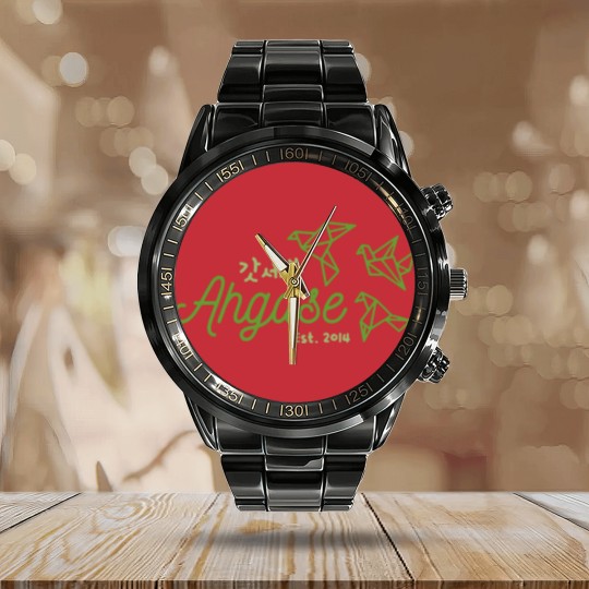 Discover GOT7 Ahgase - Got7 - Calendar Steel Band Watch