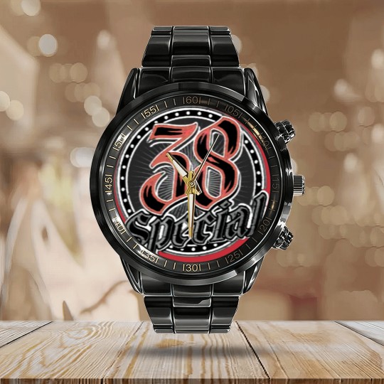 Discover 38 Special Calendar Steel Band Watch