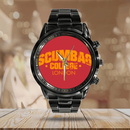 Discover Scumbag College - London - The Young Ones - Calendar Steel Band Watch