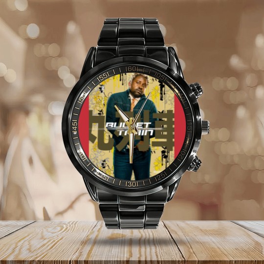 Discover Bullet Train Lemon Calendar Steel Band Watch