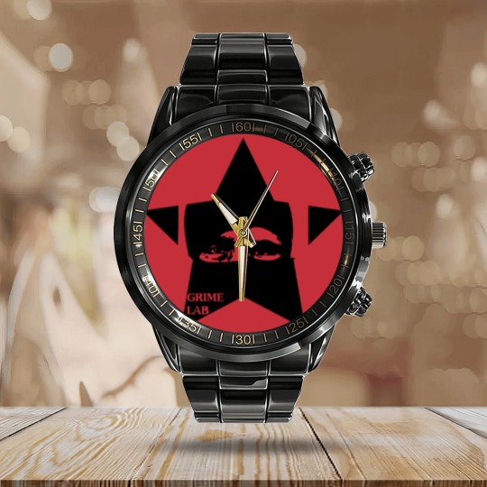 Discover zapatista Calendar Steel Band Watch