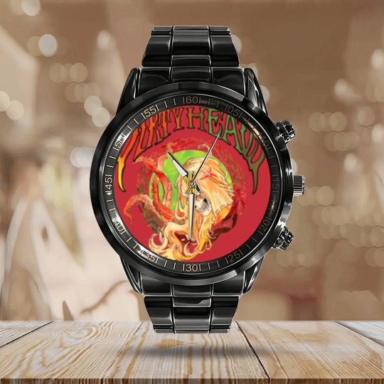 Discover Dirty Heads Calendar Steel Band Watch