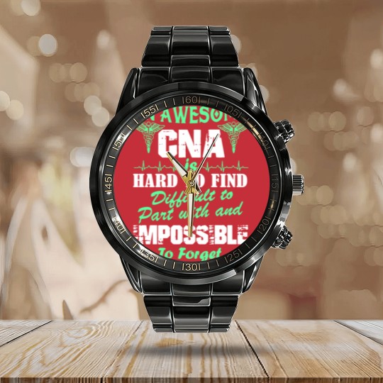 Discover an awesome cna hard to fu ind difficult to part wi Calendar Steel Band Watch