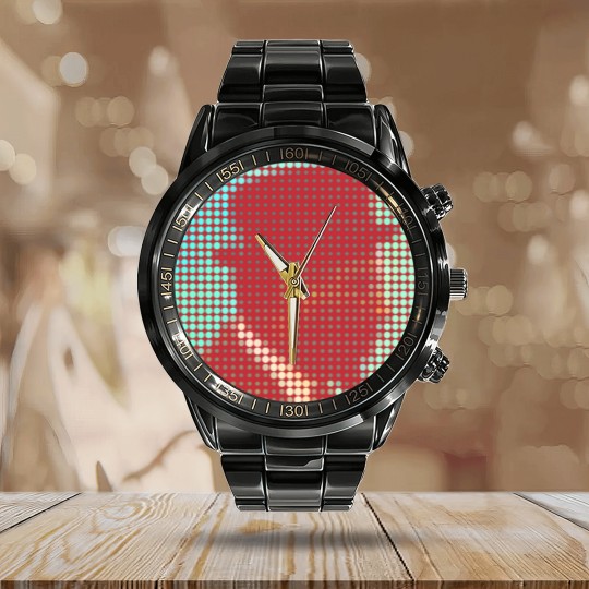 Discover Thelonious Monk — Monk's Dream Calendar Steel Band Watch