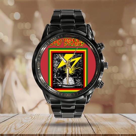 Discover bad brains - Bad Brains - Calendar Steel Band Watch