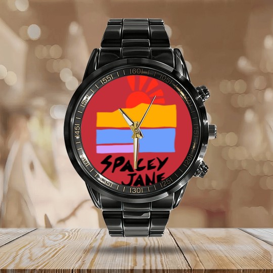 Discover spacey jane Calendar Steel Band Watch