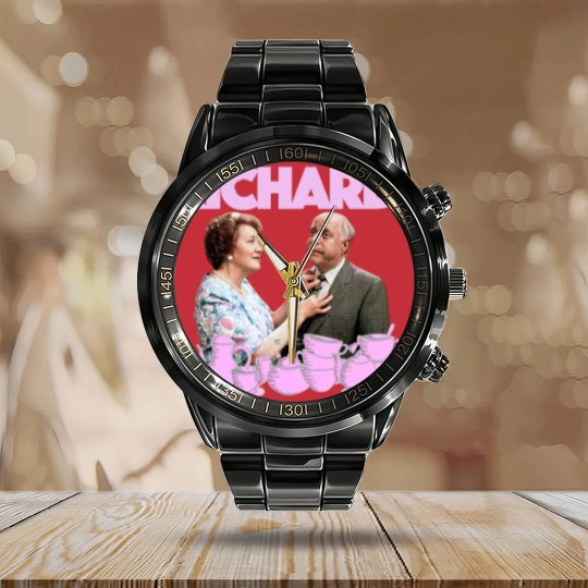 Discover Richard Bucket! - Keeping Up Appearances - Calendar Steel Band Watch