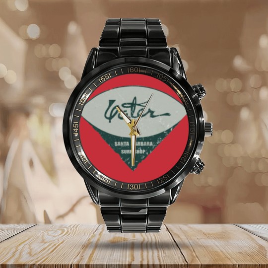 Discover Later Surf Shop - Surf Shop - Calendar Steel Band Watch