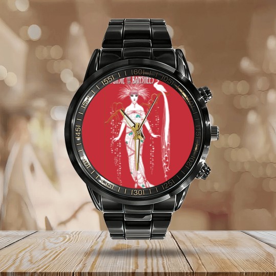 Discover Siouxsie and the Banshees Art Nouveau - Siouxsie And The Banshees - Calendar Steel Band Watch