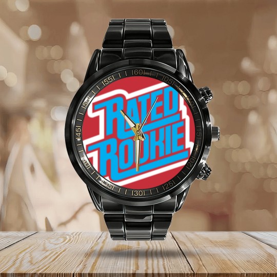 Discover Baseball Rated Rookie Calendar Steel Band Watch Calendar Steel Band Watch