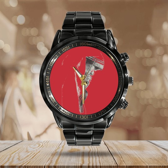 Discover Mother Teresa Calendar Steel Band Watch