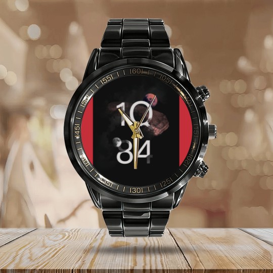 Discover Haruki Murakami 1Q84 - Haruki Murakami 1q84 - Calendar Steel Band Watch