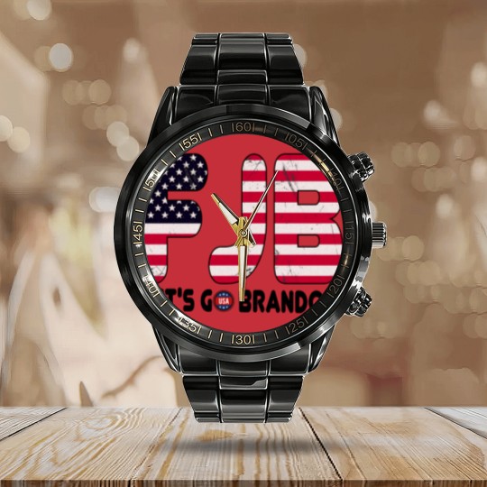 Discover Fjb Go Brandon Calendar Steel Band Watch