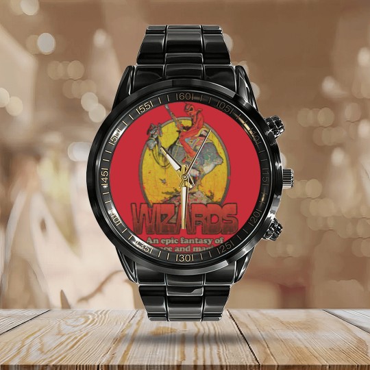 Discover Wizards - Wizards - Calendar Steel Band Watch