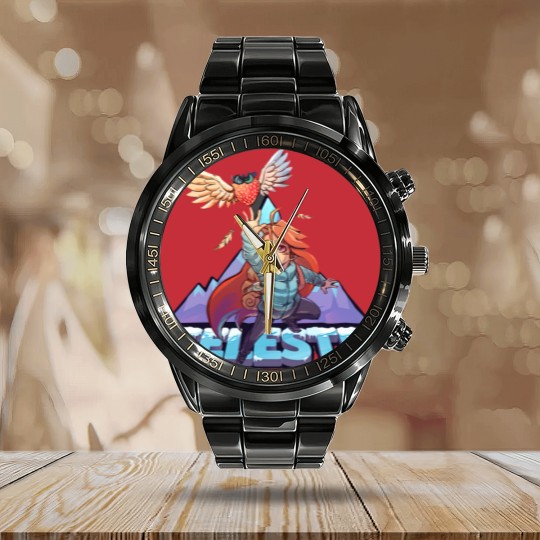 Discover Madeline Celeste - Madeline Celeste - Calendar Steel Band Watch