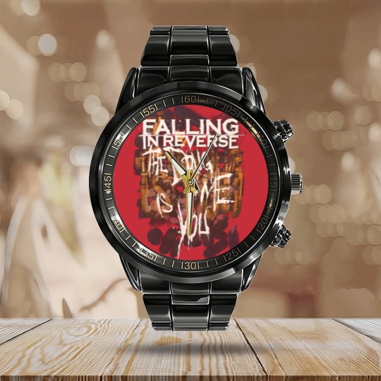 Discover 50% OPENING SALE Vtg Falling In Reverse Metalcore Band Calendar Steel Band Watch