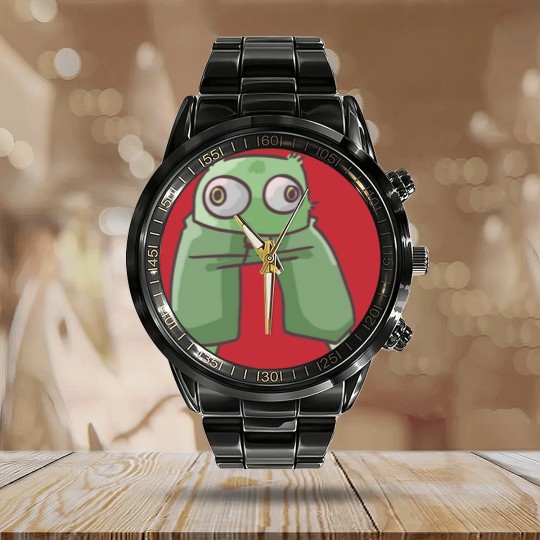 Discover Fresno Nightcrawler - Fresno Nightcrawler - Calendar Steel Band Watch