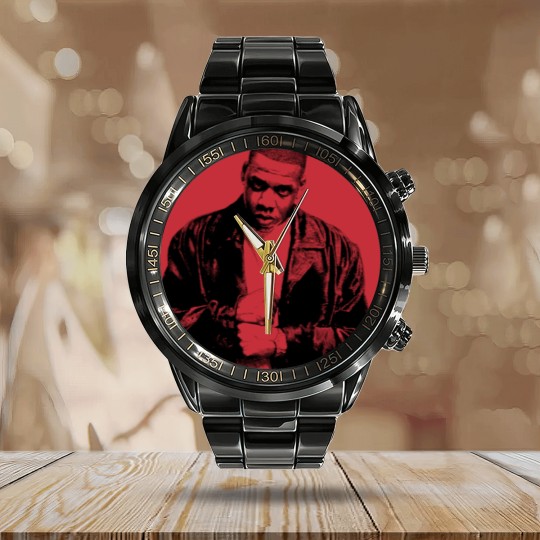 Discover In My Lifetime Vol.1 - Jay Z - Calendar Steel Band Watch