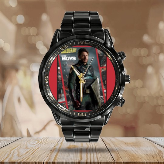 Discover Soldier boy - soldier boy Classic Calendar Steel Band Watch