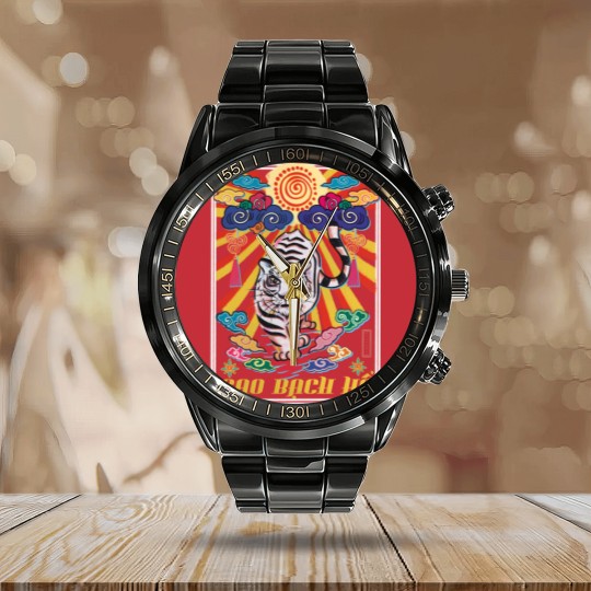 Discover White Tiger Balm - The legend pain relief balm from Vietnam - Vietnam - Calendar Steel Band Watch