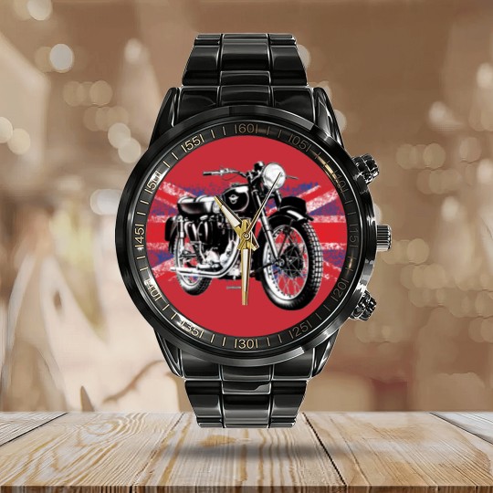 Discover Matchless motorcycle - AUTONAUT.com Calendar Steel Band Watch