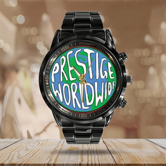 Discover Prestige Worldwide - Prestige Worldwide - Calendar Steel Band Watch