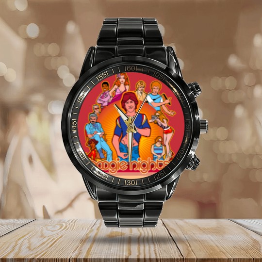 Discover Boogie Nights T ShirtBoogie Nights Calendar Steel Band Watch Calendar Steel Band Watch