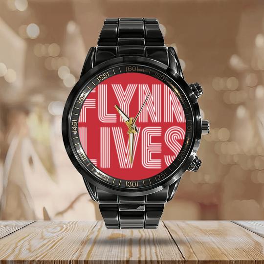 Discover Flynn Lives - Flynn Lives - Calendar Steel Band Watch