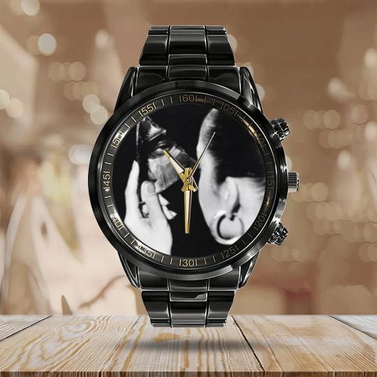Discover SADEVILLAIN Eternal Calendar Steel Band Watch