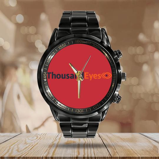 Discover thousand eyes free Calendar Steel Band Watch