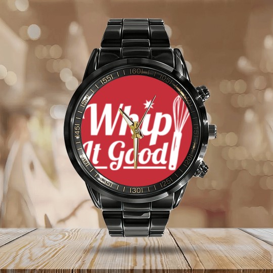 Discover Cook Cooking Kitchen Cook Restaurant Cook Calendar Steel Band Watch
