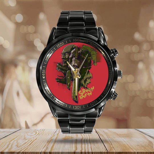 Discover green room - Green Room - Calendar Steel Band Watch