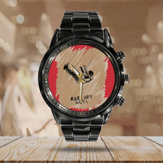 Discover Imagine Dragons Mercury 2022 Tour Calendar Steel Band Watch