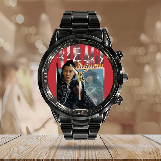 Discover Niragi Suguru, Alice In Borderland Calendar Steel Band Watch - Jdrama Calendar Steel Band Watch